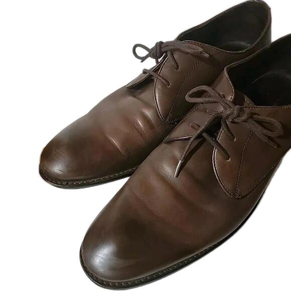 John Varvatos Other - John Varvatos Star USA Brown Leather Oxfords Dress Shoes 10.5 M